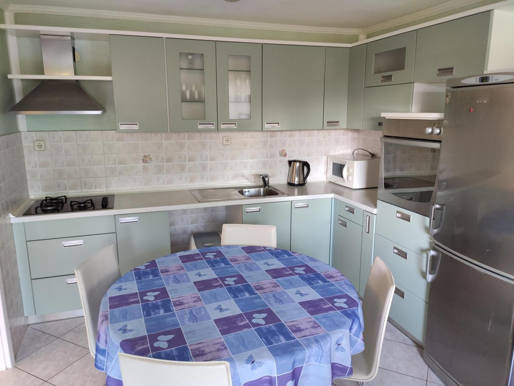 Apartment With Private Garden And The Terrace Ev Station Available Crikvenica Bagian luar foto