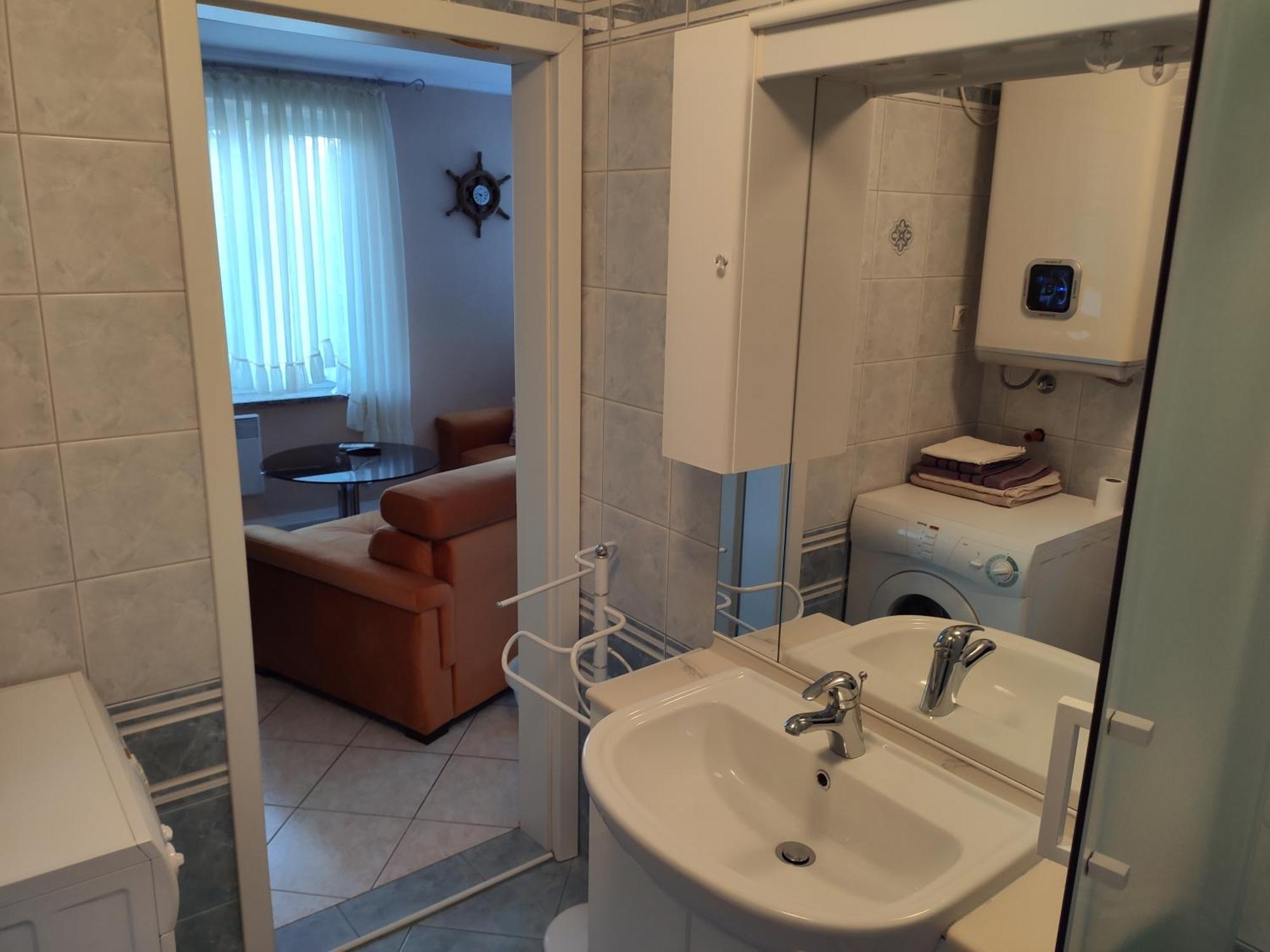Apartment With Private Garden And The Terrace Ev Station Available Crikvenica Bagian luar foto