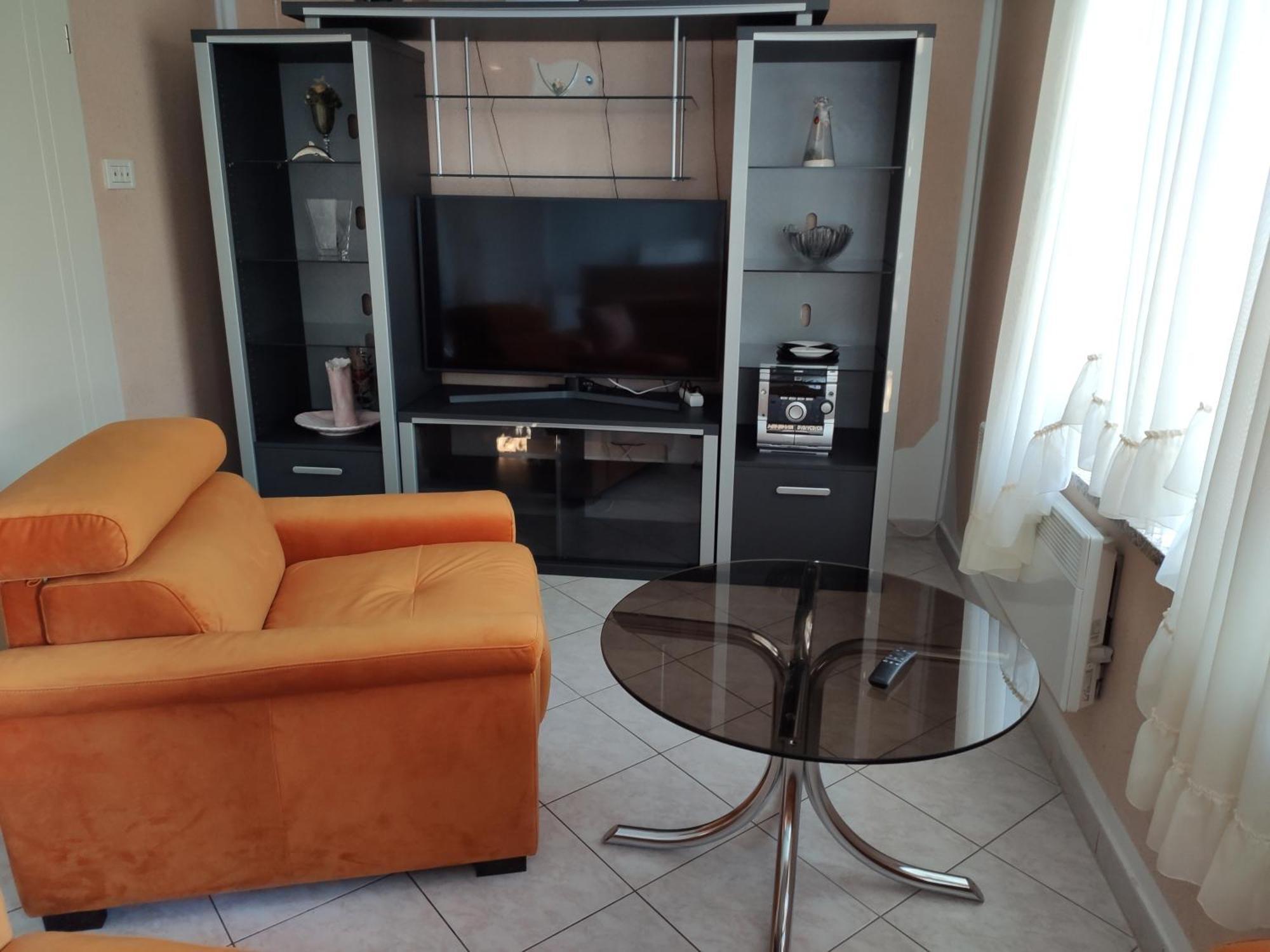 Apartment With Private Garden And The Terrace Ev Station Available Crikvenica Bagian luar foto
