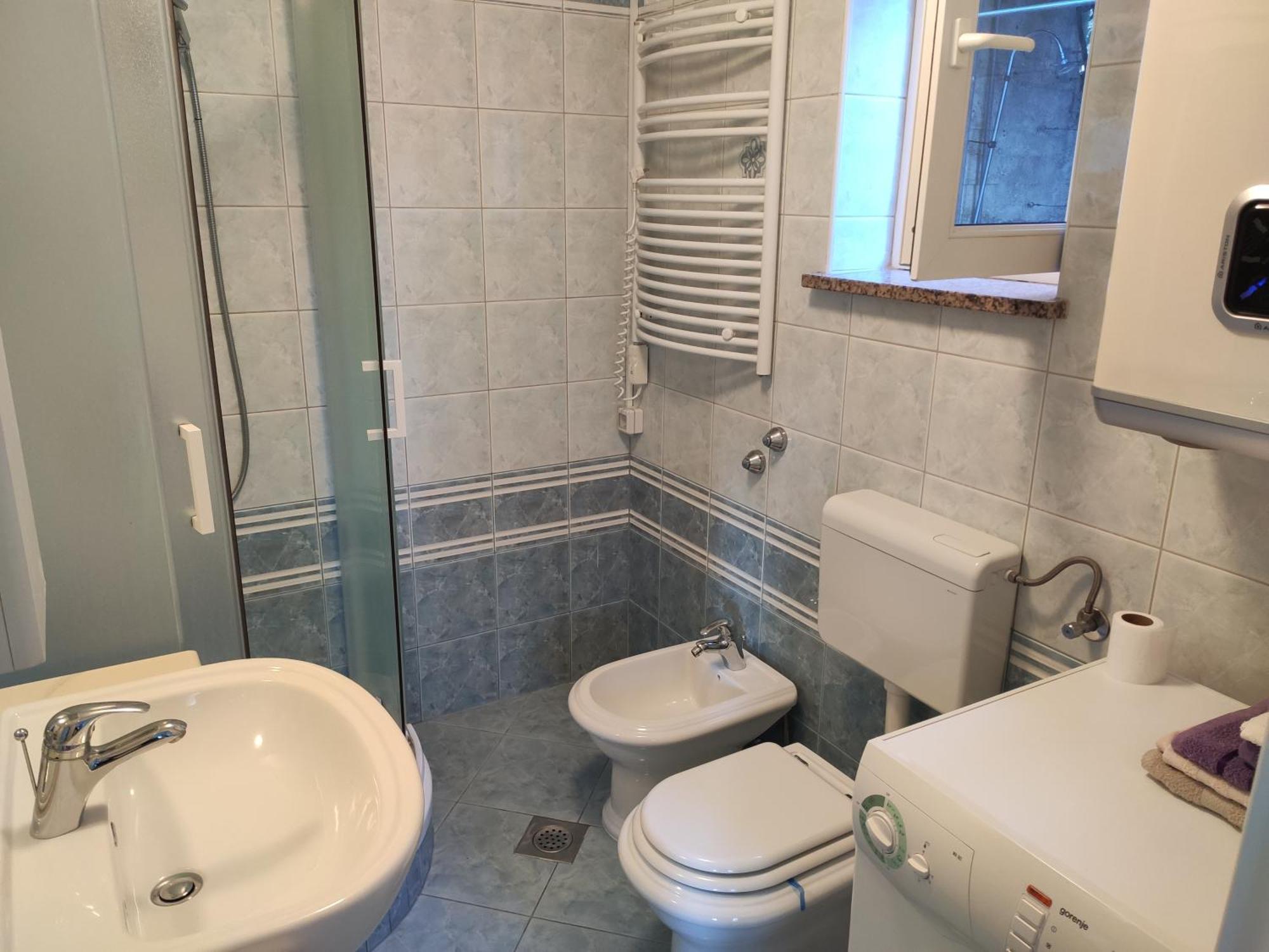Apartment With Private Garden And The Terrace Ev Station Available Crikvenica Bagian luar foto